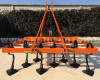 Cultivator 110 cm, with clod crusher, for Japanese compact tractors, Komondor SKU-110 (5)